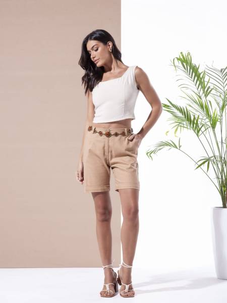 BERMUDA ALFAIATARIA ELEGANCE