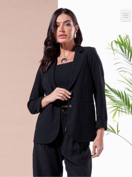 BLAZER ALFAIATARIA FRESH (JULIA´S CLOSET)