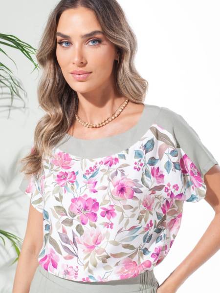 BLUSA PETALA JULIAS CLOSET