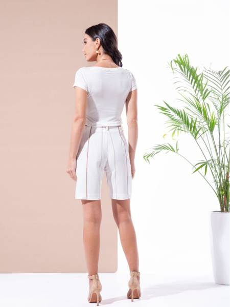 BERMUDA ALFAIATARIA GLISS JULIAS CLOSET