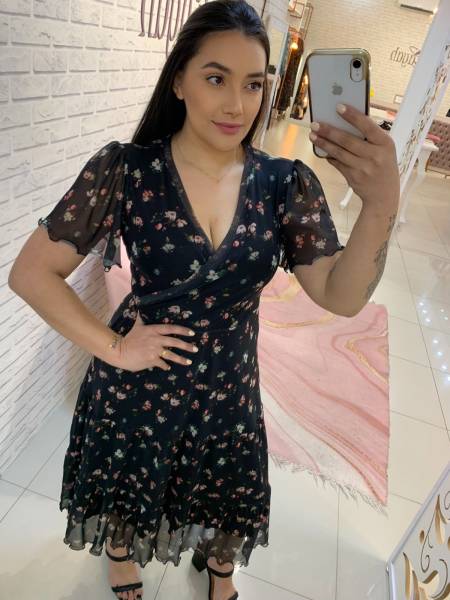 VESTIDO MIDI 3 MARIAS