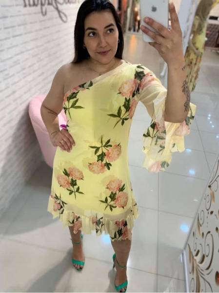 VESTIDO MULA MANCA