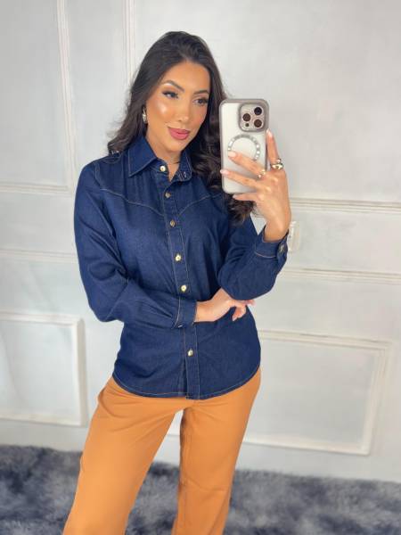 CAMISA JEANS
