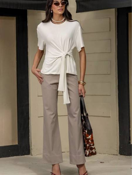 CALÇA ALFAIATARIA ALTA