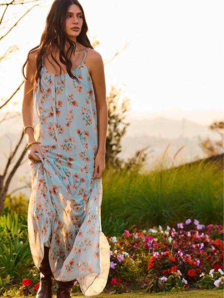 VESTIDO AMPLO FLOR