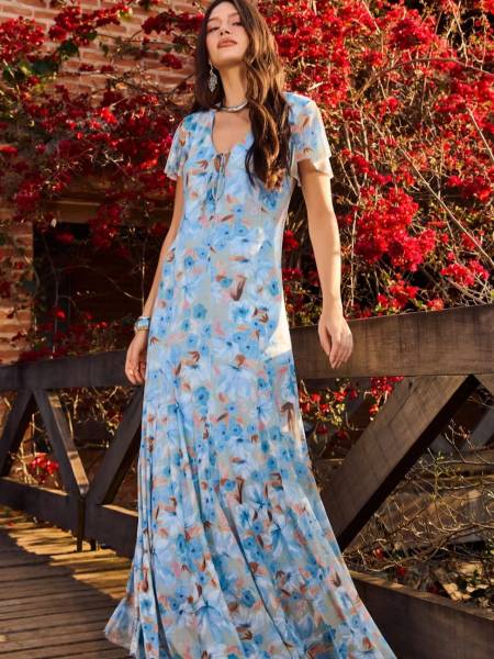 VESTIDO M/C. NESGA