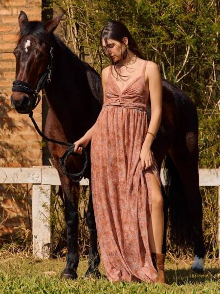 VESTIDO PAISLEY