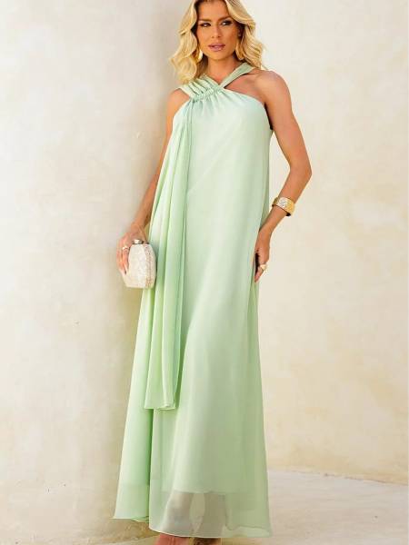VESTIDO DET/CANALE