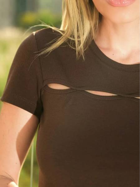 BLUSA DET/VAZADO