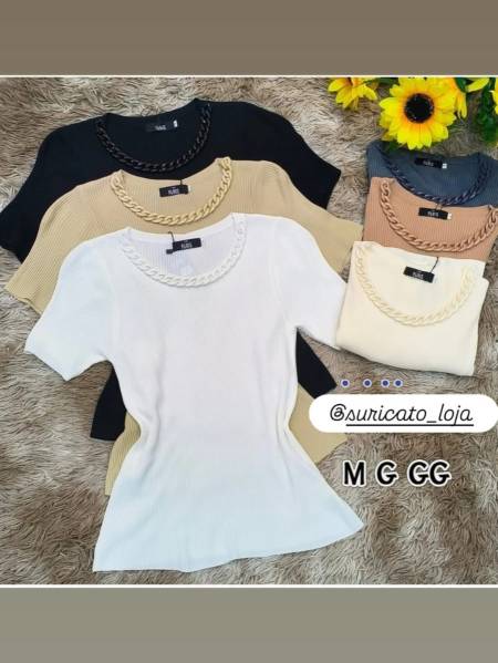 BLUSA COLAR