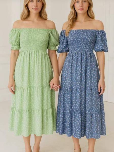 VESTIDO CIGANINHA