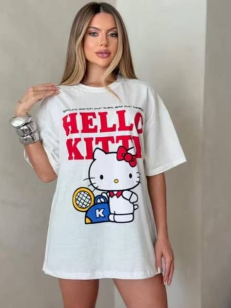 CAMISTEA HELLO KITTY