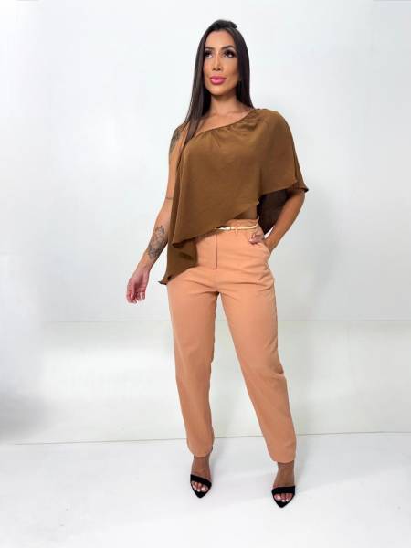 CALÇA ALFAIATARIA ELASTANO
