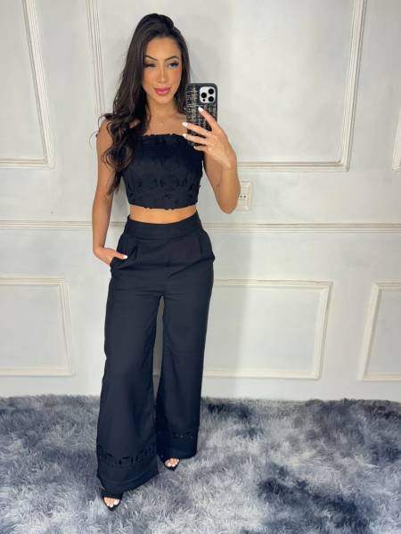 CONJUNTO ALFAITARIA VAZADO