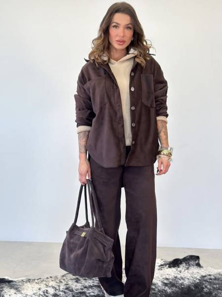 CONJUNTO VELUDO COTELÊ