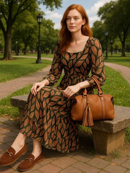 VESTIDO TULE ESTAMPADO