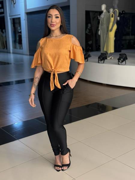 CALÇA MALHA BODYFIT