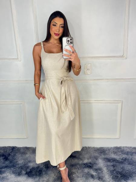 VESTIDO LISS LINHO
