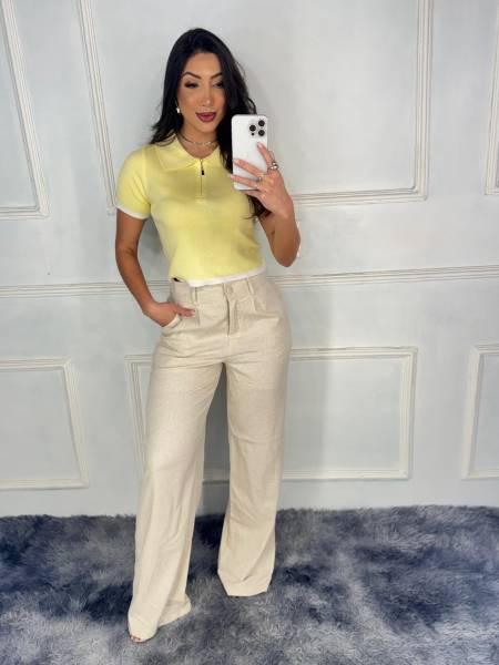 CALÇA PANT LINHO