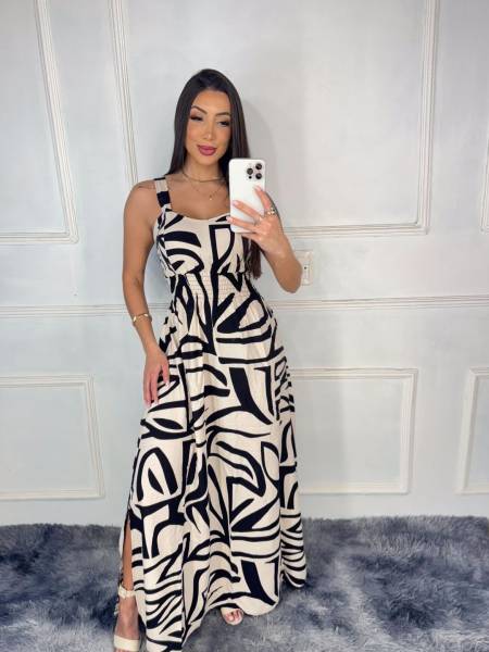 VESTIDO  LONGO GO26