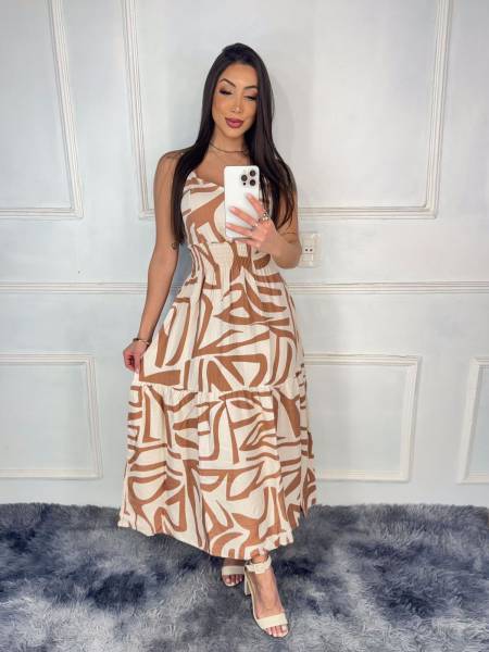 VESTIDO MIDI GO26