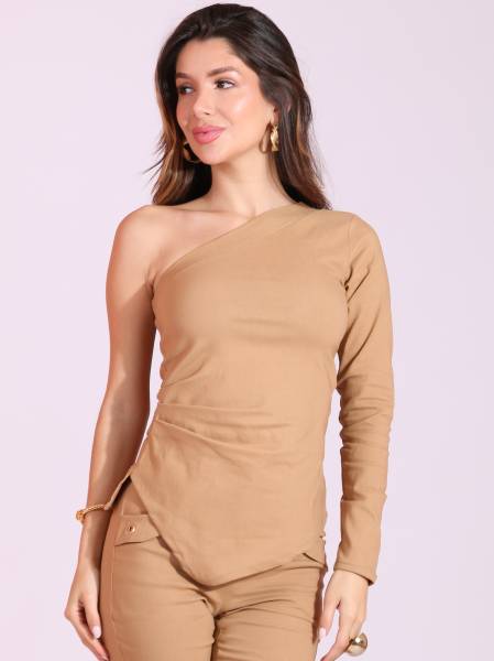 BLUSA JAQUELINE UM OMBRO (DANI HOLZBACH)