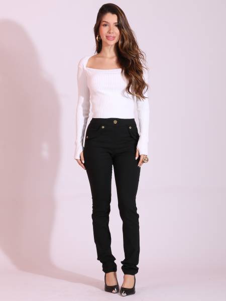 CALÇA JAQUELINE SKINY