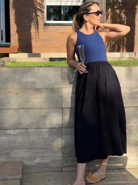 VESTIDO LUNA DANI HOLZBACH