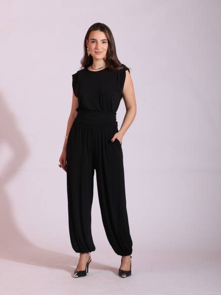 CALÇA BRUNA (DANI HOLZBACH)