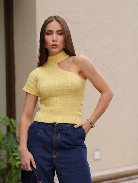 BLUSA MULA MANCA