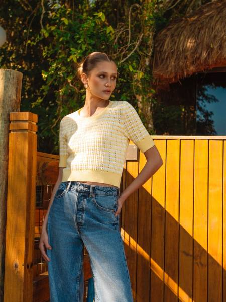 BLUSA M/C KENZA
