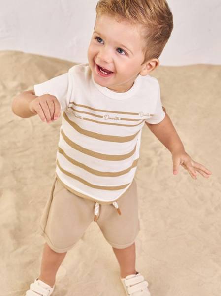 CONJUNTO CAMISETA E BERMUDA LA PAZ KIDS