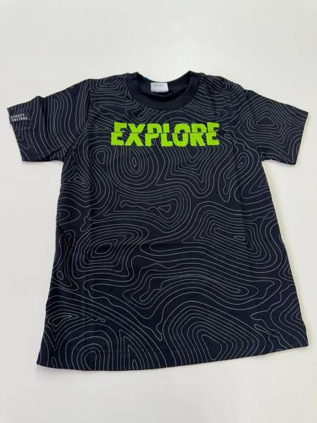 CAMISETA MANGA CURTA LA PAZ KIDS