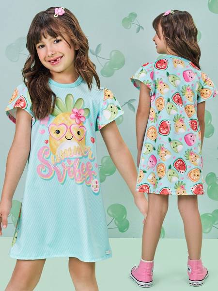 VESTIDO FRUTAS LA PAZ KIDS