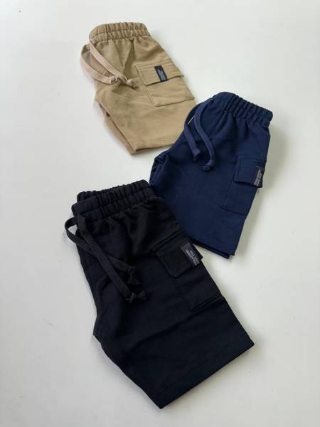 BERMUDA BOLSO LA PAZ KIDS