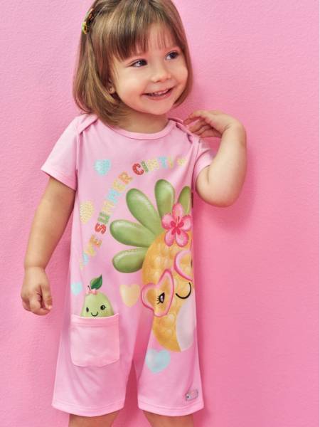 MACACÃO ABACAXI LA PAZ KIDS