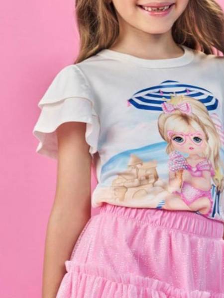 BLUSA  LA PAZ KIDS