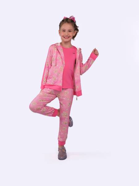 JAQUETA ESTAMPADA MOLETINHO