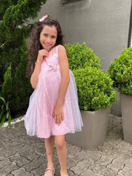 VESTIDO TULE