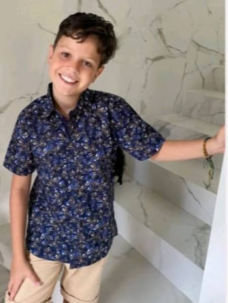 CAMISA ESTAMPADA