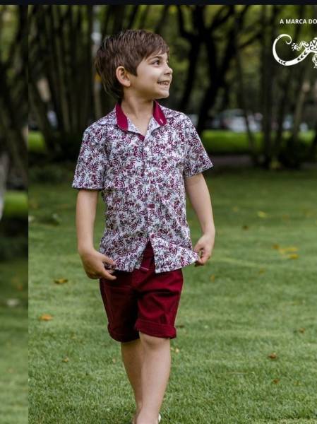 CAMISA ESTAMPADA