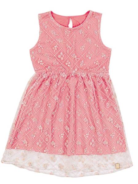 VESTIDO TULE BORDADO