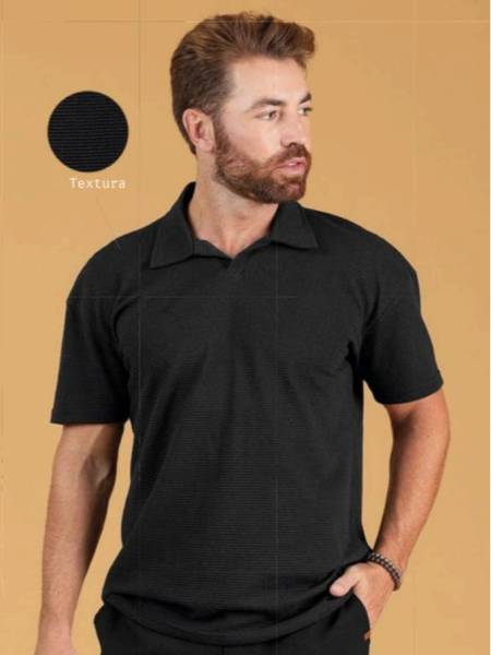 CAMISETA GP TEXTURIZADA