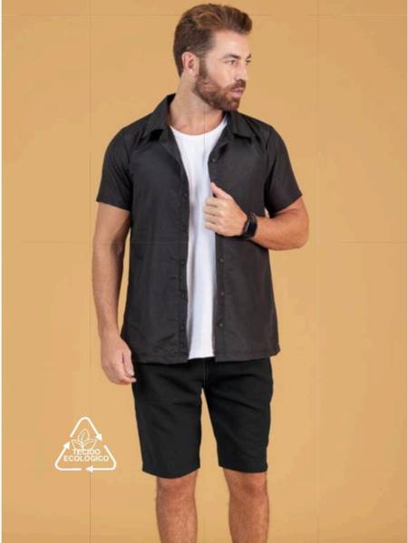 CAMISA TRICOLINE ECOLOGICO