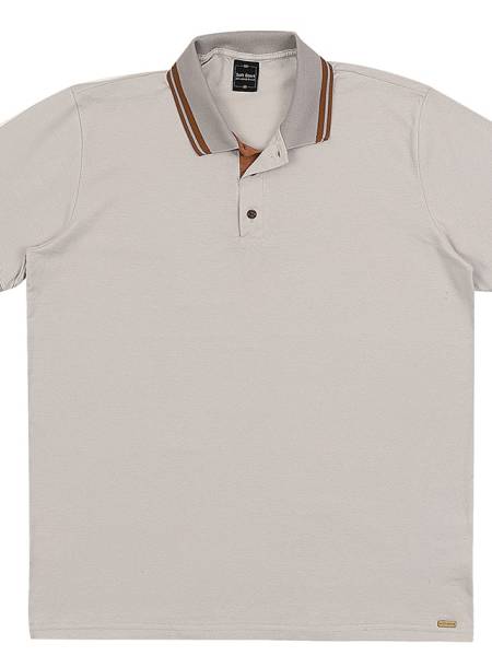 POLO MEIA MALHA