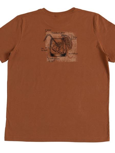 CAMISETA MEIA MALHA