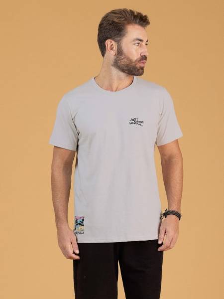 CAMISETA MEIA MALHA