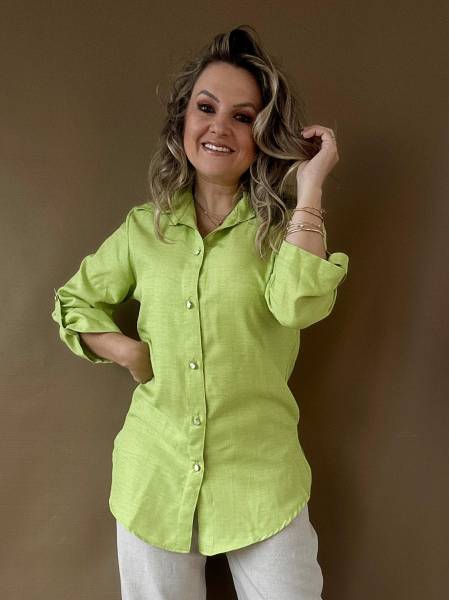 CAMISA ALONGADA