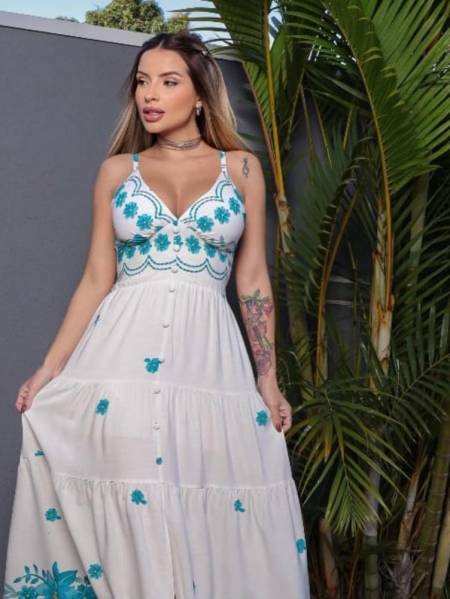 VESTIDO LONGO 026
