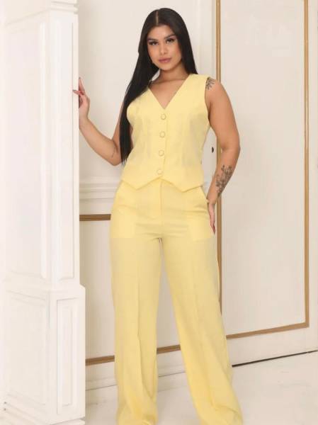 CONJUNTO ALFAIATARIA 026